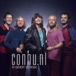 Earth & Fire with Jerney Kaagman, Gerard Koerts, Chris Koerts, Bert Ruiter and Ab Tamboer  at studio Amsterdam Photo: Govert de Roos/Connu